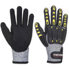 A722 - Anti Heat Cut Stoss-Schutz-Handschuh
