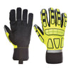 A724 - Stoßschutz Handschuh, ungefüttert