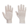 AB030 - String Knit Liner Handschuh / PW AB030-01