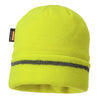 B023 - Strickmütze mit Reflexstreifen / PW B023-01