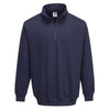 B309 - Sorrento Sweatshirt mit Reißverschluss / PW B309-01