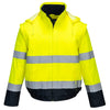C464 - Leichte Warnschutz 2-in-1 Pilotjacke / PW C464-01