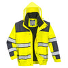 C466 - Warnschutz 3-in-1 Kontrast Winter Pilotjack / PW C466-01