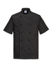 C734 - Kent Kochjacke Schwarz / PW C734-02