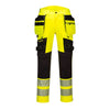 DX442 - DX4 Warnschutzhose mit abnehmbaren / PW DX442-01