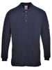 FR10 - Flammhemmendes, antistatisches Langarm Polo / PW FR10-01