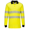 FR702 - WX3 Flammhemmendes Warnschutz Poloshirt / PW FR702-01