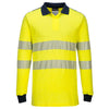 FR702 - WX3 Flammhemmendes Warnschutz Poloshirt / PW FR702-01