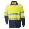FR74 - Zweifarbiges, antistatisches Flammschutz-Po / PW FR74-01