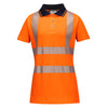 LW72 - Damen Pro Warnschutz Polo Shirt / PW LW72-01