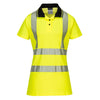 LW72 - Damen Pro Warnschutz Polo Shirt / PW LW72-01