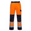 MV36 - Modaflame RIS Bundhose, Orange/Marine / PW MV36-01