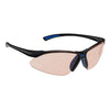 PS17 - Blaulichtblocker Schutzbrille Braun / PW PS17-01