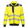 PW370 - PW3 Warnschutz Sweatjacke / PW PW370-01