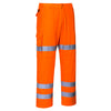 RT49 - Warnschutzbundhose Combat mit 3 Reflexstrei / PW RT49-01