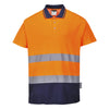 S174 - Zweifarbiges Baumwoll- Komfort Poloshirt / PW S174-01