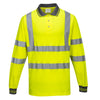 S271 - Langarm Baumwoll Komfort Poloshirt / PW S271-01
