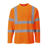 S278 - Warnschutz Langarm T-Shirt / PW S278-01