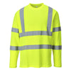 S278 - Warnschutz Langarm T-Shirt / PW S278-01