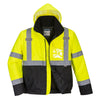 S363 - Zweifarbige Warnschutz-Pilotjacke / PW S363-01