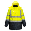 S426 - Warnschutz 7-in-1 Kontrast Verkehrsjacke / PW S426-01