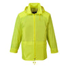 S440 - Klassische Regenjacke Orange & Gelb