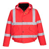S463 - Warnschutz Winter Pilotjacke / PW S463-01