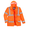 S468 - Warnschutz-Verkehrs-Jacke 4-in-9 / PW S468-01