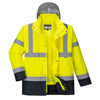 S471 - Warnschutz 4-in-1 Kontrast Verkehrsjacke / PW S471-01