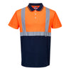 S479 - Zweifarbiges Polo Shirt / PW S479-01
