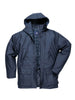 S521 - Dundee, gefütterte Jacke Marine / PW S521-01