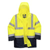 S766 - Winter Warnschutz Jacke 5-in-1 / PW S766-01