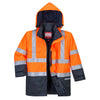 S779 - Bizflame Regen Warnschutz Multi-Norm Jacke
