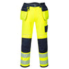 T501 - PW3 Warnschutz Arbeitsbundhose mit Holstert / PW T501-01