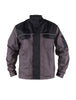 TMG Arbeitsjacke Style Herren grau / TMG 100029