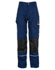 TMG Arbeitshose Bundhose Style Herren Marine / TMG 301080